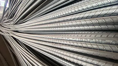 60 Grade Steel Rebars