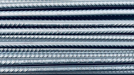 60 Grade Steel Rebars